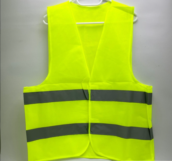 Жилет светоотражающий для водителей р-р XL